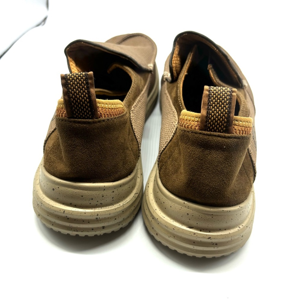Sketchers Slip On Air Cooled Memory Foam Brown Sz… - image 6